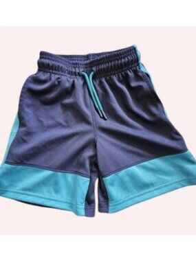 ALL IN MOTION Blue Athletic Style Shorts Boys Size 4-5
